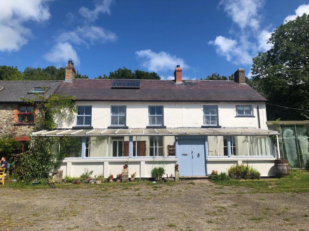 Gernos Farmhouse Llandysul Zewnętrze zdjęcie