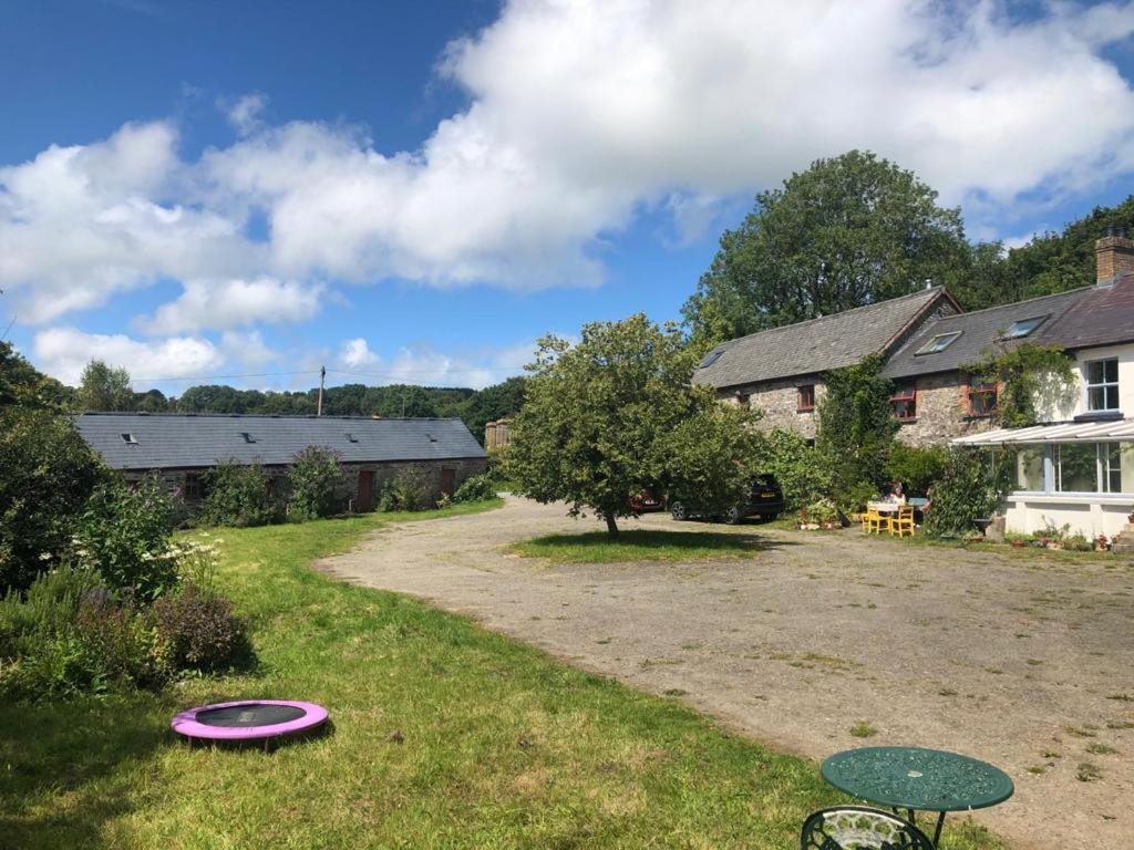 Gernos Farmhouse Llandysul Zewnętrze zdjęcie